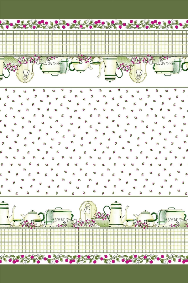 Tecido Toalha de Mesa Tergal 1123 Va17f