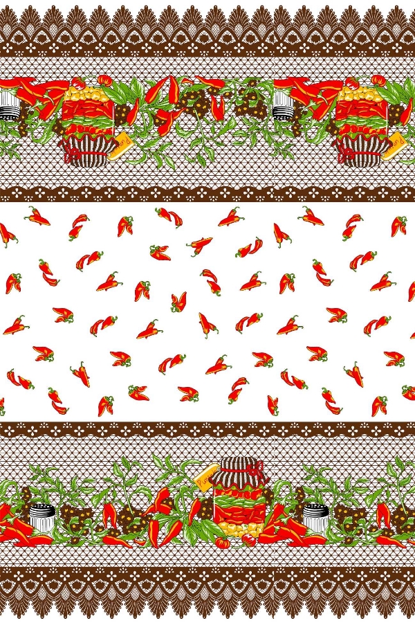 Tecido Toalha de Mesa Tergal 1150 V08