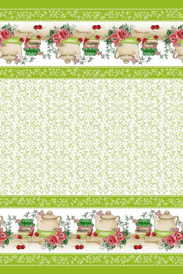 Tecido Toalha de Mesa Tergal 1163 V06