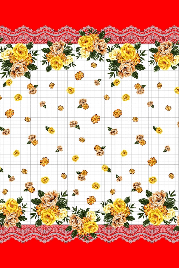 Tecido Toalha de Mesa Tergal 1157 V100