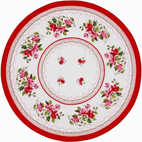 Tecido Toalha Redonda Tergal 313 V01