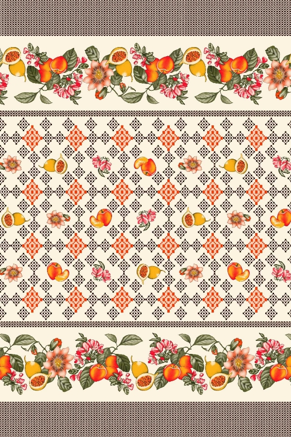 Tecido Toalha Oxford Antoniolli 2143 V06