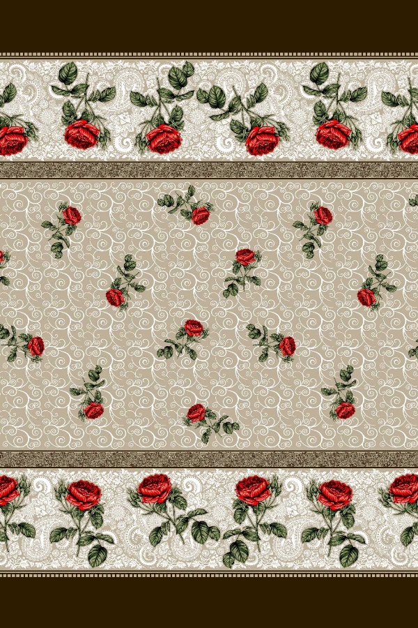 Tecido Floral Oxford 8095 V02