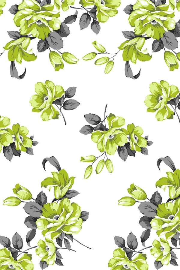 Tecido Floral Oxford 8107 Va71f