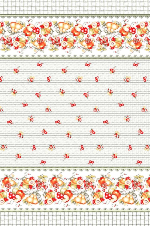 Tecido Toalha de Mesa Tergal 1168 V08