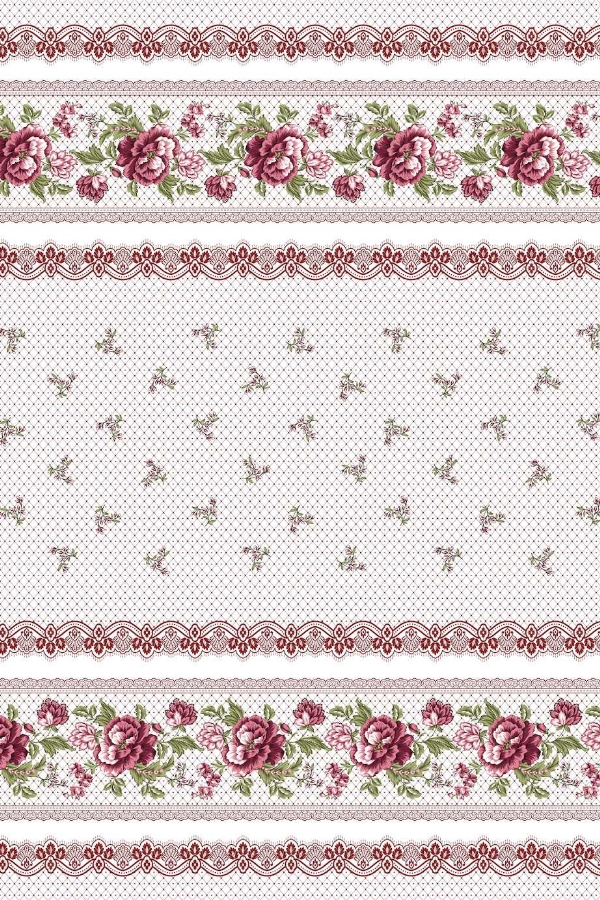 Tecido Toalha de Mesa Tergal 1170 V08