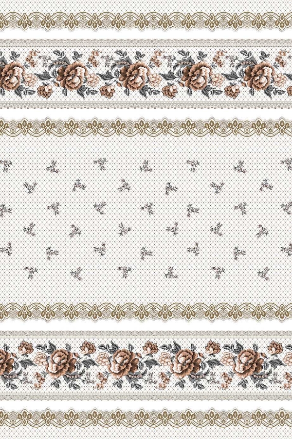 Tecido Toalha de Mesa Tergal 1170 V09