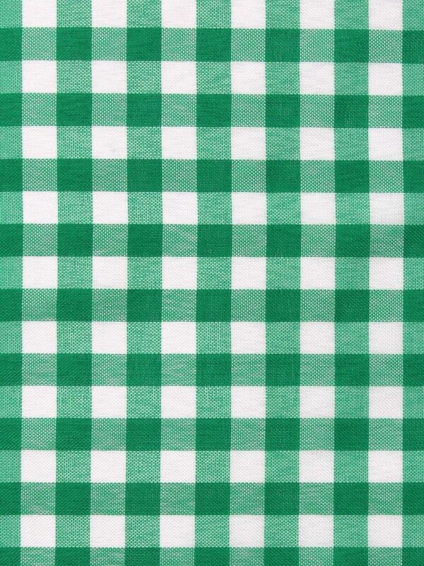 Tecido Xadrez Verde 20 X 20