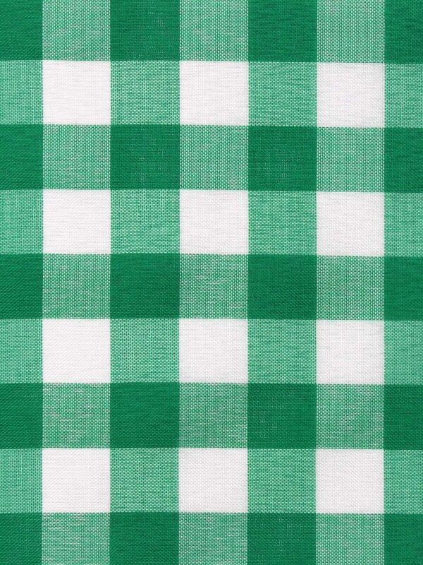 Tecido Xadrez Verde 40 X 40