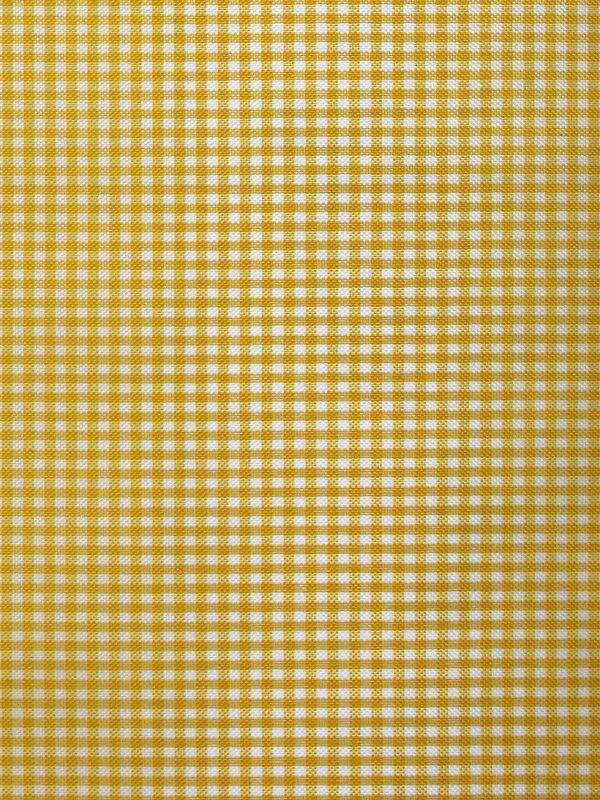 Tecido Xadrez Amarelo 4 X 4