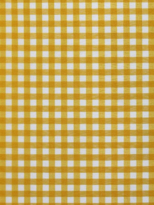 Tecido Xadrez Amarelo 10 X 10