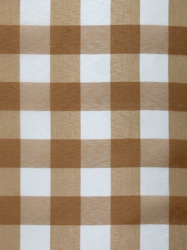 Tecido Xadrez Bege 40 X 40