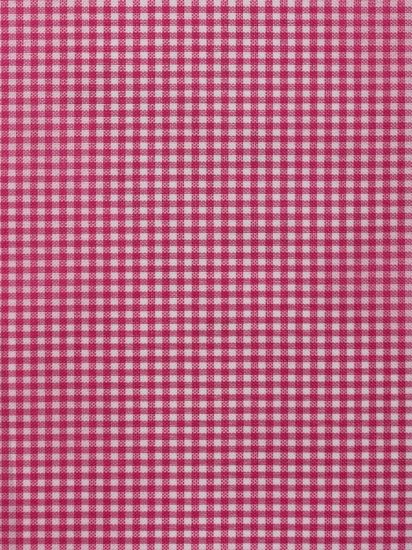 Tecido Xadrez Rosa 4 X 4