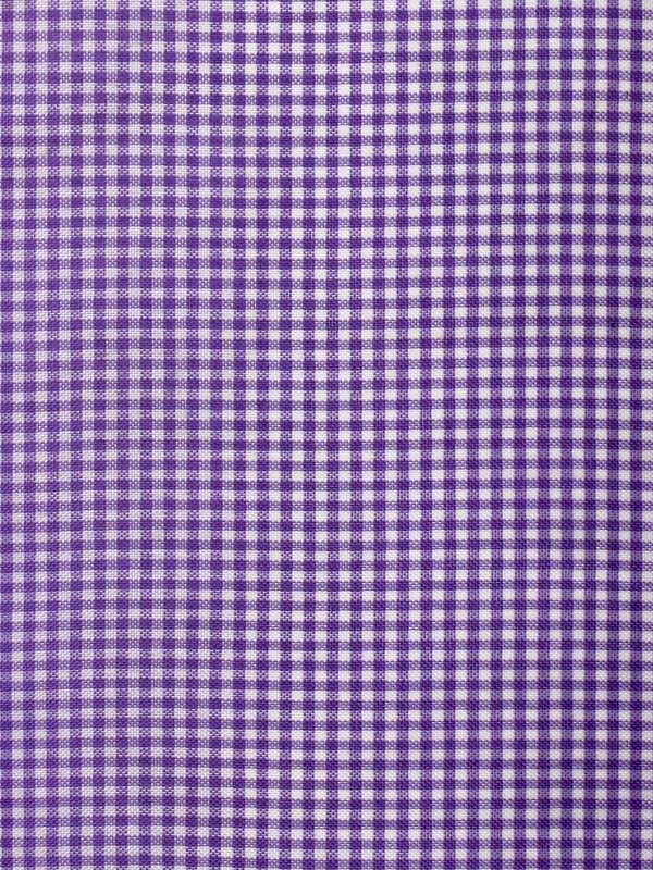 Tecido Xadrez Lilas 4 X 4