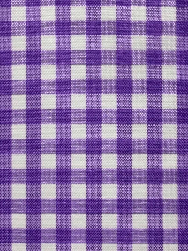 Tecido Xadrez Lilas 20 X 20