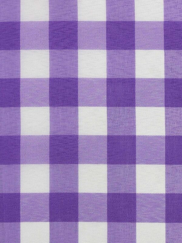 Tecido Xadrez Lilas 40 X 40