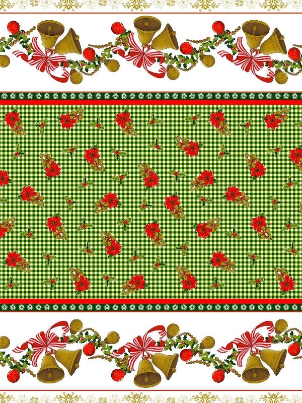 Tecido Toalha Natal Tergal 435 V01