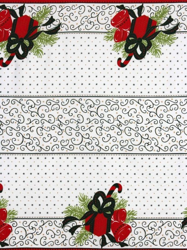 Tecido Toalha Natal Tergal 447 V11