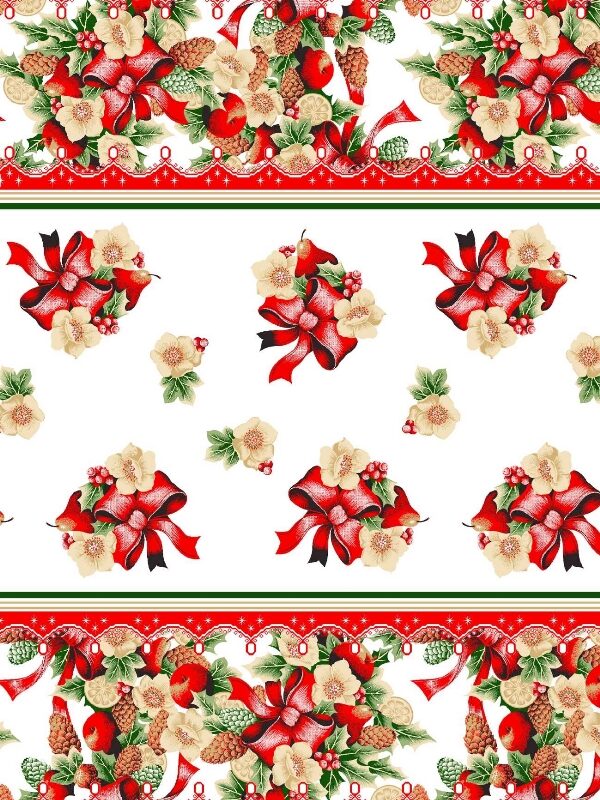 Tecido Toalha Natal Tergal 451 V01