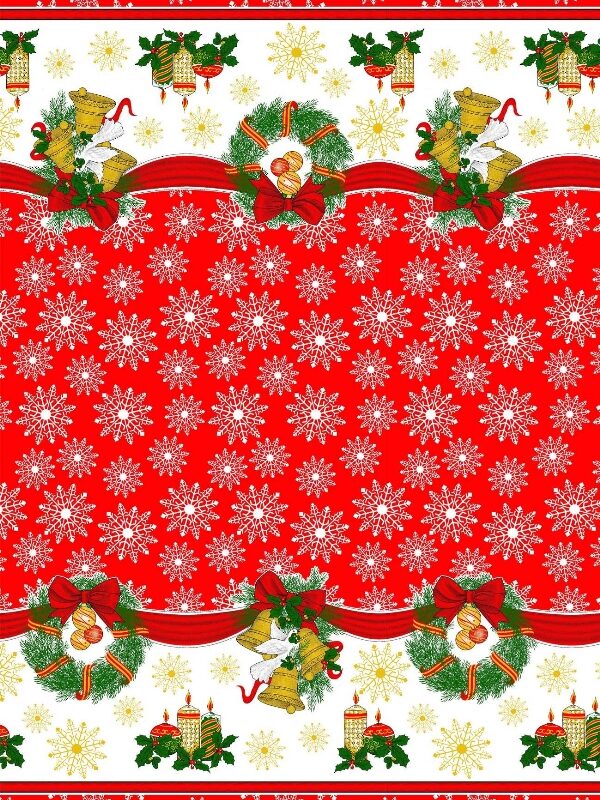 Tecido Toalha Natal Tergal 453 V01