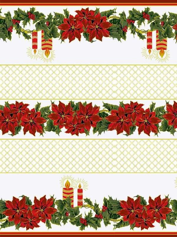 Tecido Toalha Natal Tergal 456 V14