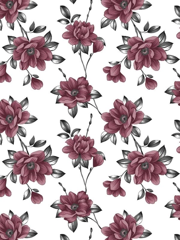 Tecido Floral Oxford 8103 V24