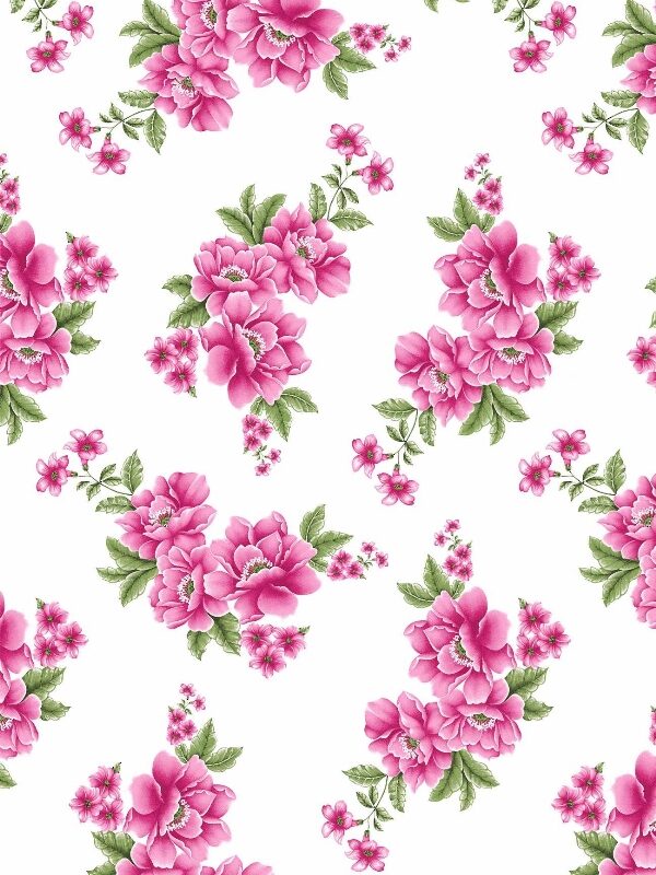 Tecido Floral Oxford 8127 V14