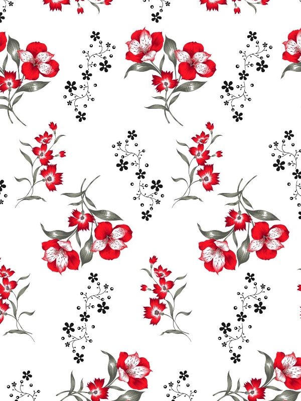 Tecido Floral Oxford 8131 V02