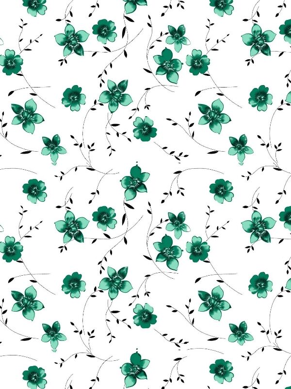 Tecido Floral Oxford 8138 V21