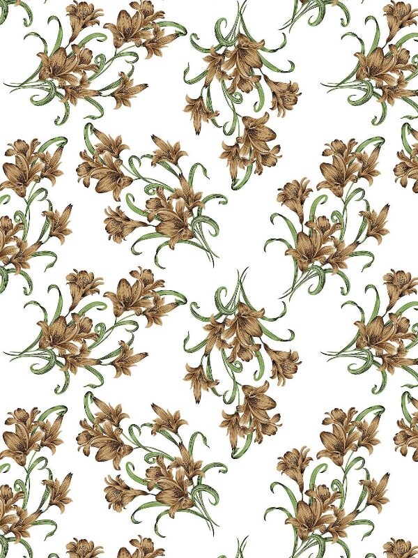 Tecido Floral Oxford 8151 V08