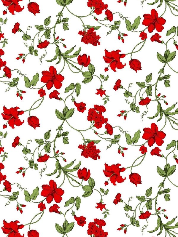 Tecido Floral Oxford 8152 V10