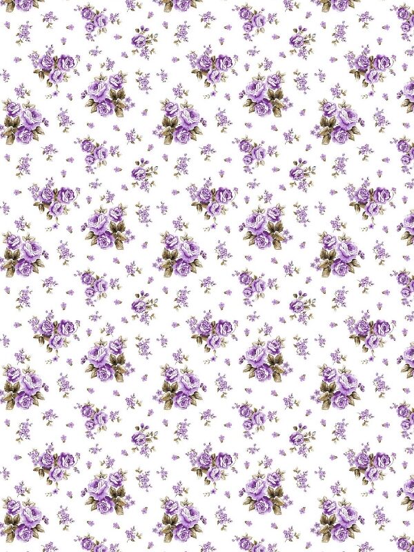 Tecido Floral Oxford 8154 V03
