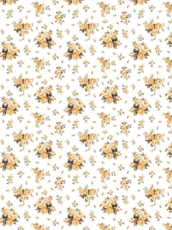 Tecido Floral Oxford 8154 V08