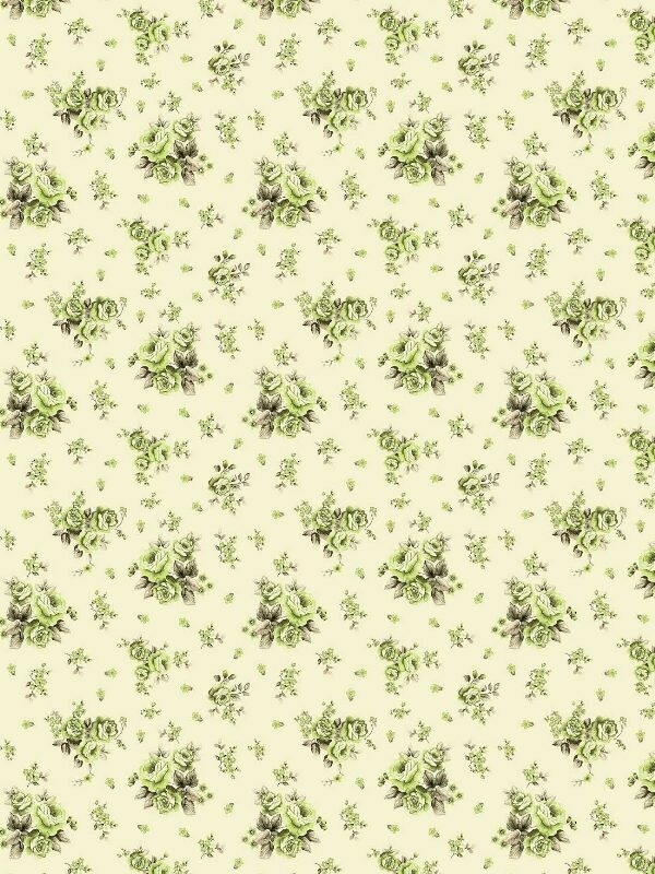 Tecido Floral Oxford 8154 V09 F Palha