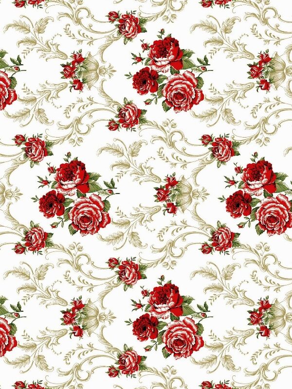 Tecido Floral Oxford 8156 V01