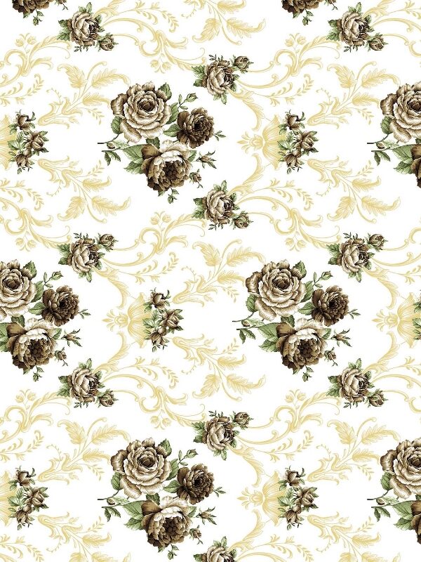 Tecido Floral Oxford 8156 V08