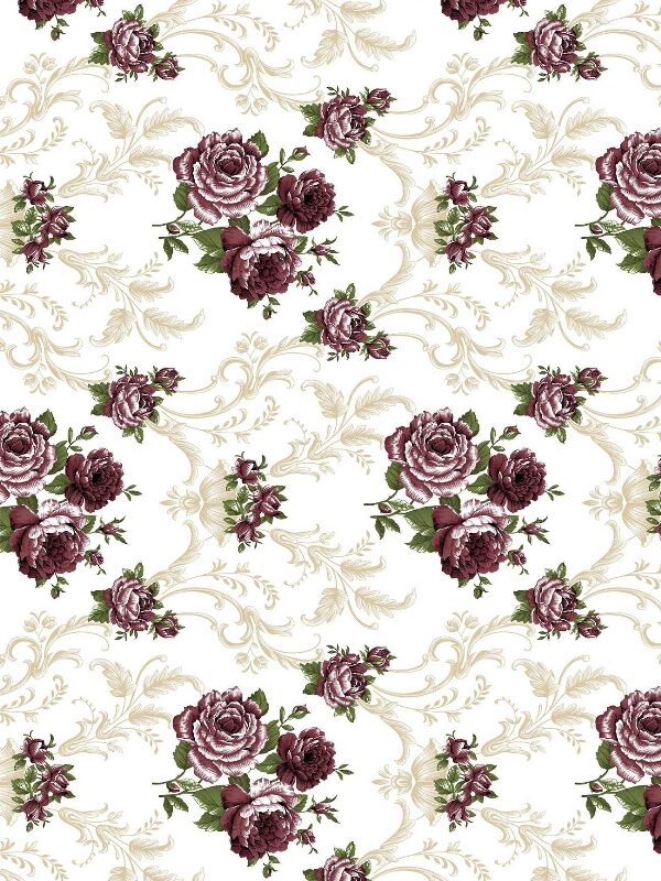 Tecido Floral Oxford 8156 V22