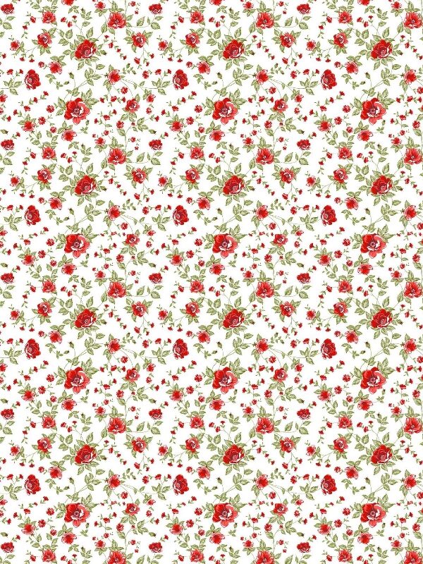 Tecido Floral Oxford 8162 V01