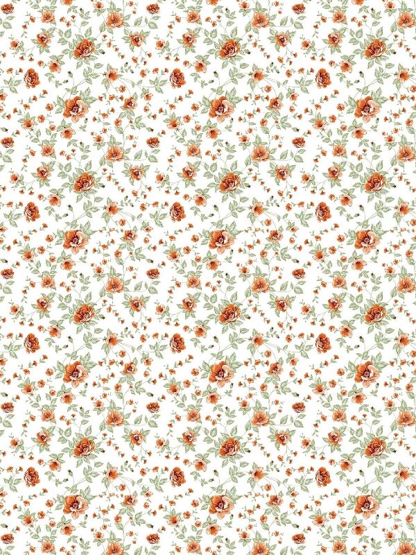 Tecido Floral Oxford 8162 V15