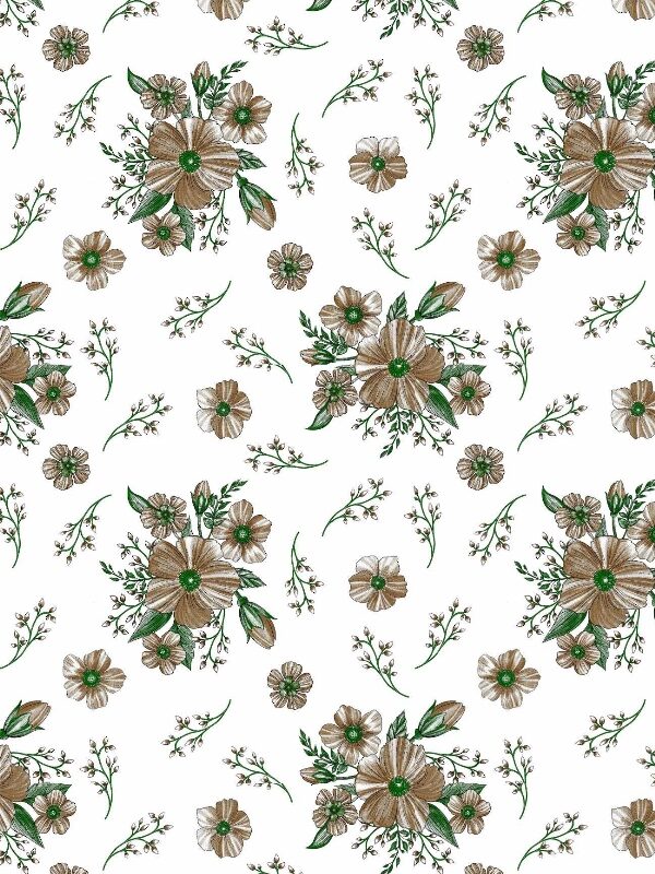Tecido Floral Oxford 8164 V31