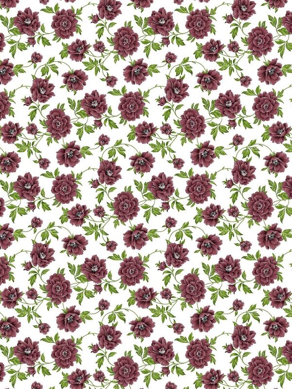 Tecido Floral Oxford 8149 V35