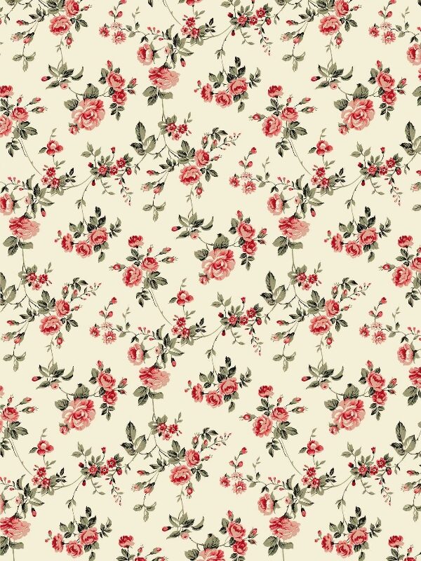 Tecido Floral Oxford 8157 V12 F Palha