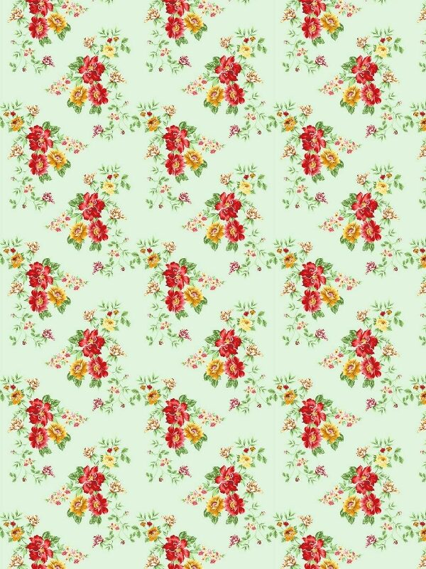 Tecido Floral Oxford 8163 V46