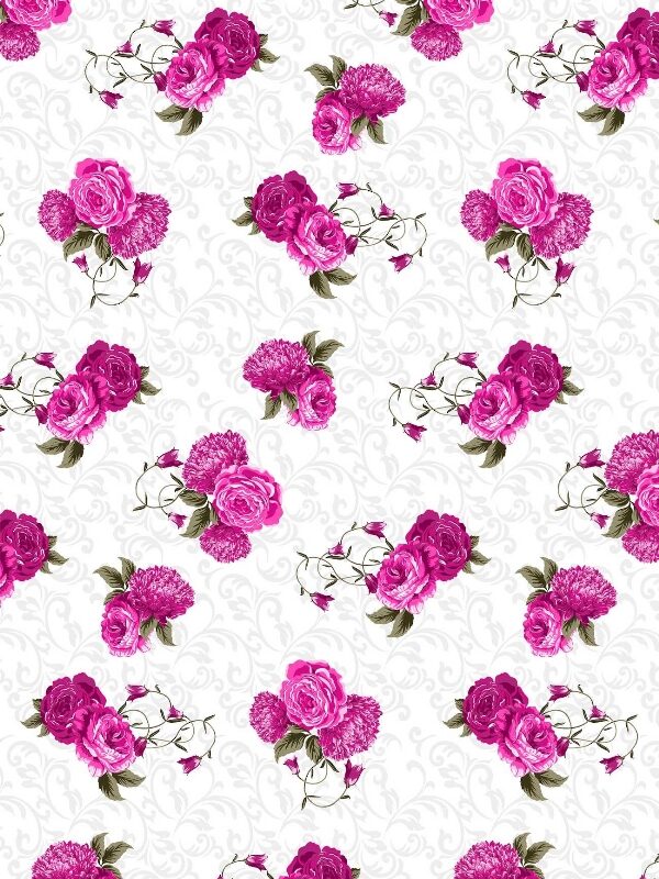 Tecido Floral Oxford 8167 V02