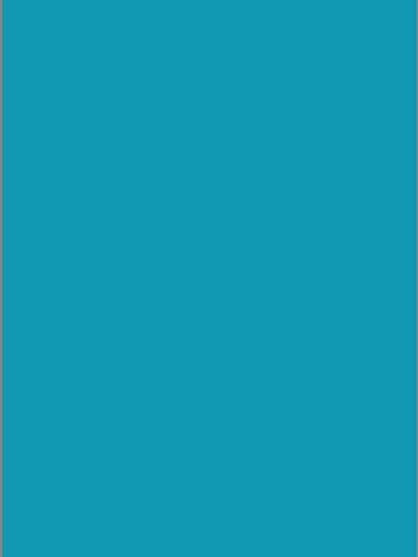 Tecido Tergal Liso Cor Azul Turquesa